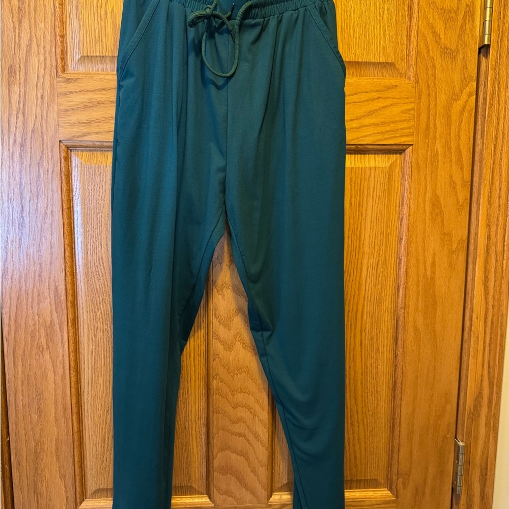 Green Joggers for Women